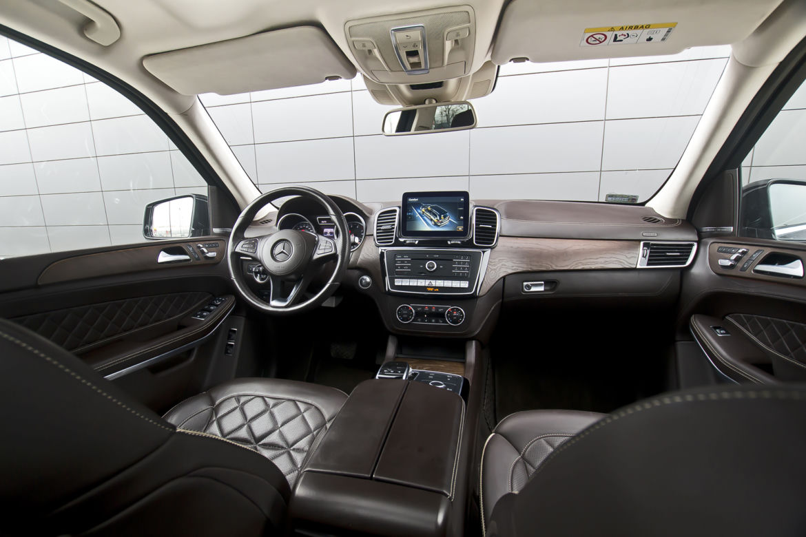Mercedes-Benz GLS 500 4MATIC