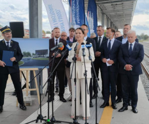 W Łomży powstanie nowoczesny dworzec kolejowy. Podpisano umowę na projekt i budowę obiektu