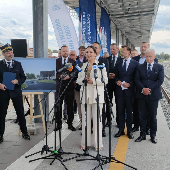 W Łomży powstanie nowoczesny dworzec kolejowy. Podpisano umowę na projekt i budowę obiektu