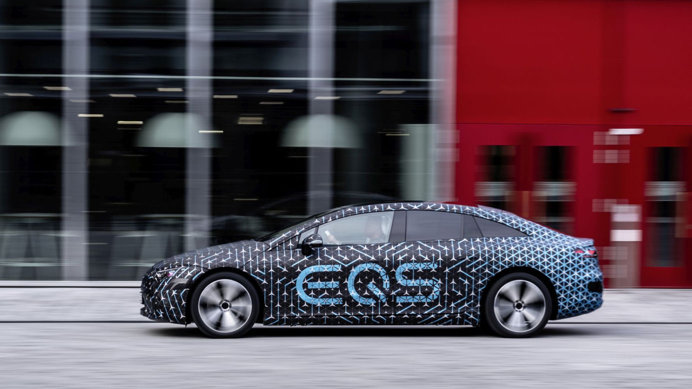 Mercedes EQS (2021)