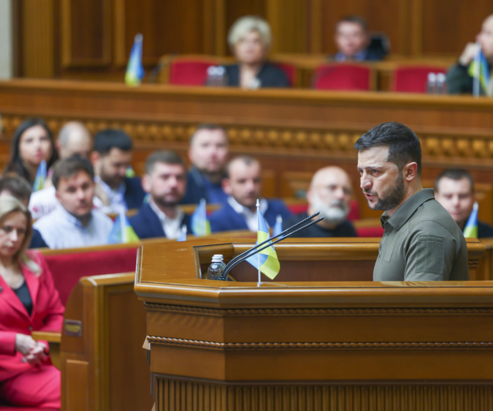 Zełenski wprowadzi specjalny status dla Polaków na Ukrainie. Jak będzie działał? 