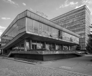 Audytorium Instytutu Chemii Uniwersytetu Wrocławskiego 4