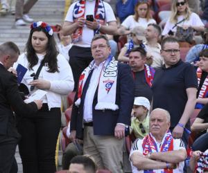 Puchar Polski pomiędzy Górnikiem Zabrze i Rakowem Częstochowa na PGE Narodowym w Warszawie