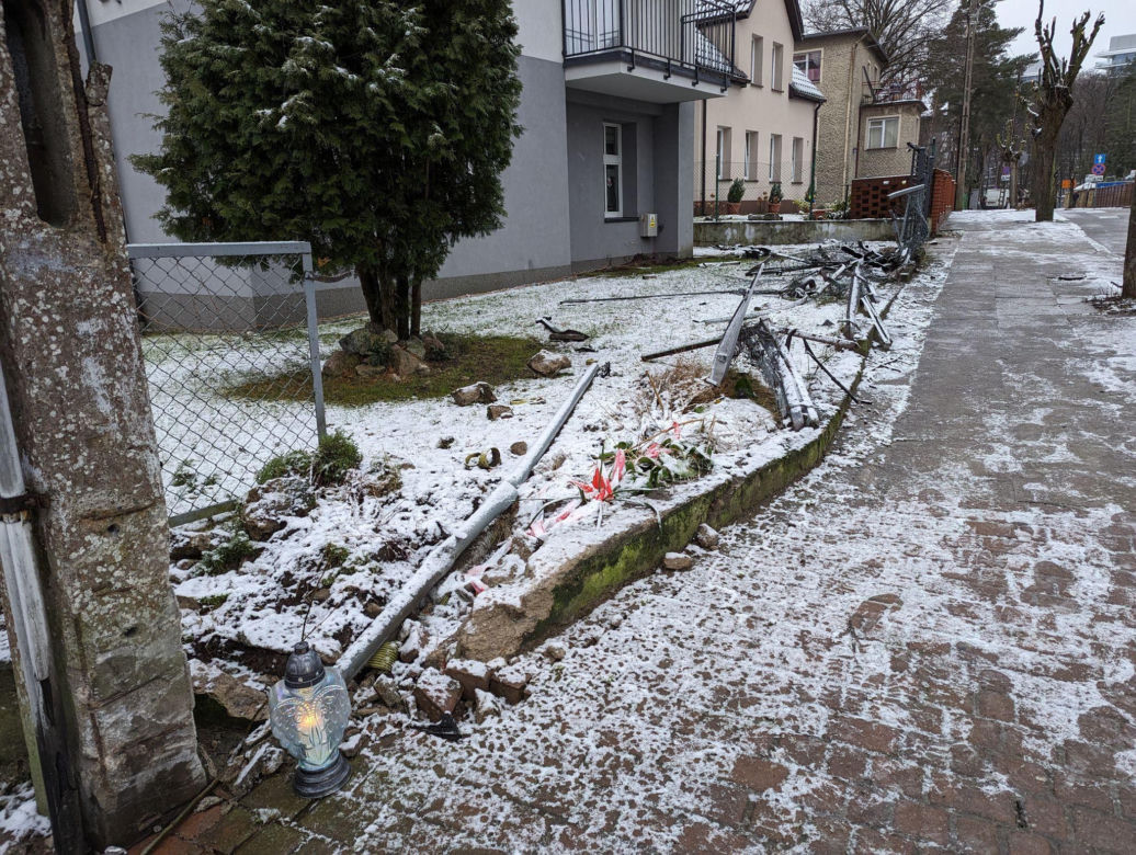 Tragedia w Międzyzdrojach