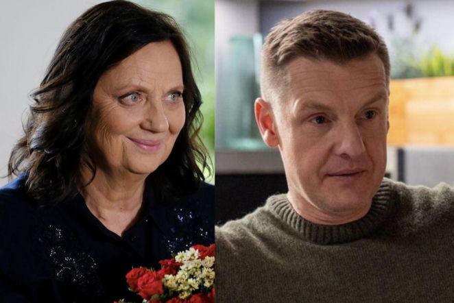 M jak miłość, odcinek 1911: Zamieszanie na Deszczowej po zniknięciu Pawła. Uwaga skupi się na Filarskiej  - ZDJĘCIA