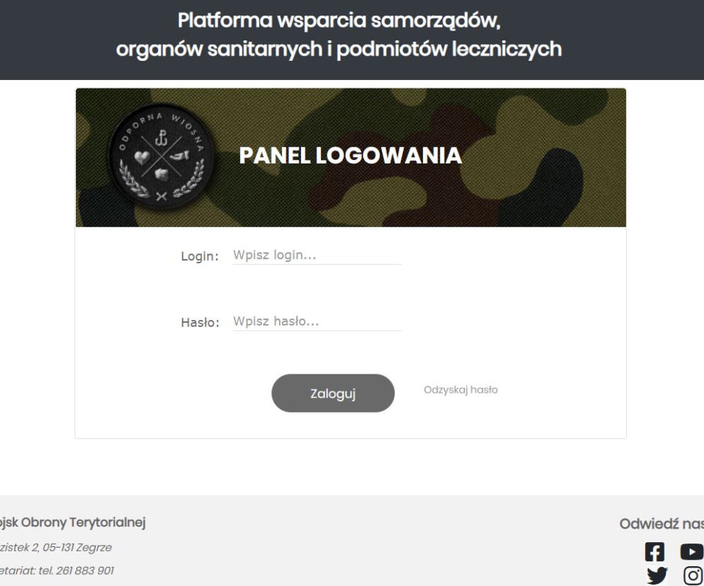 Aplikacja, która ułatwia błyskawiczne wsparcie żołnierzy 3. Podkarpackiej Brygady OT
