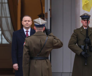 Wizyta Wołodymyra Zełenskiego w Polsce