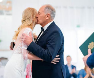 Pierwsza miłość. Karol Weksler (Karol Strasburger), Ewa (Ewa Gawryluk)