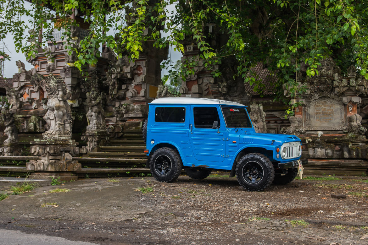 Suzuki LJ