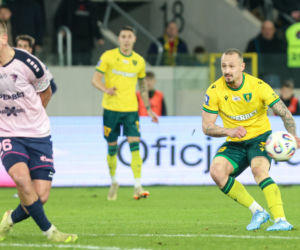 GKS Katowice - Górnik Zabrze: Zdjęcia kibiców z Derbów Śląska w ramach 23. kolejki PKO BP Ekstraklasy