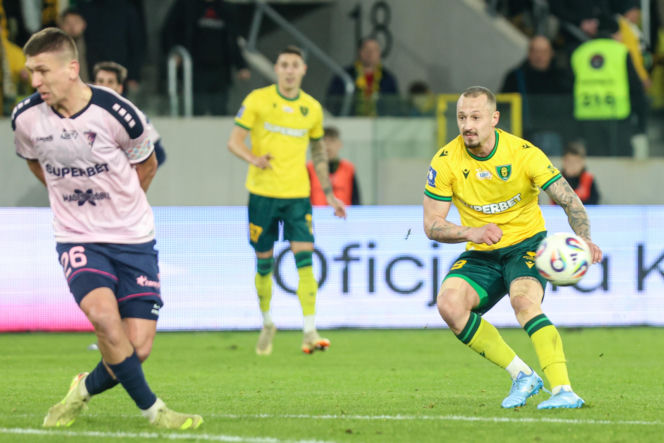 GKS Katowice - Górnik Zabrze: Zdjęcia kibiców z Derbów Śląska w ramach 23. kolejki PKO BP Ekstraklasy