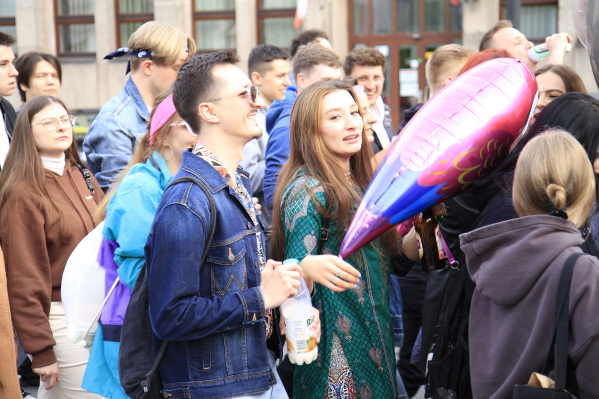 Korowód studencki 2023 w Lublinie