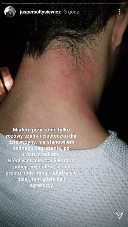 Gwiazdror "Barw szczęścia" oskarża policję o brutalne pobicie
