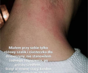 Gwiazdror Barw szczęścia oskarża policję o brutalne pobicie