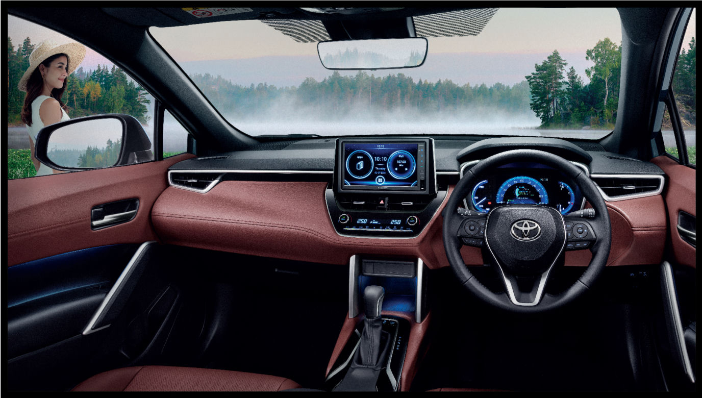 (2021) Toyota Corolla Cross
