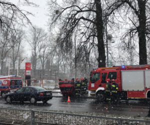 Wypadek na Włókniarzy