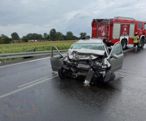 Makabryczny wypadek na Dolnym Śląsku. Dwie osoby zginęły