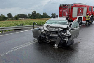 Makabryczny wypadek na Dolnym Śląsku. Dwie osoby zginęły