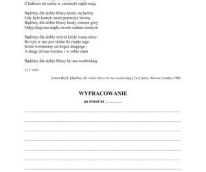 Tematy na maturze z polskiego z arkuszy CKE