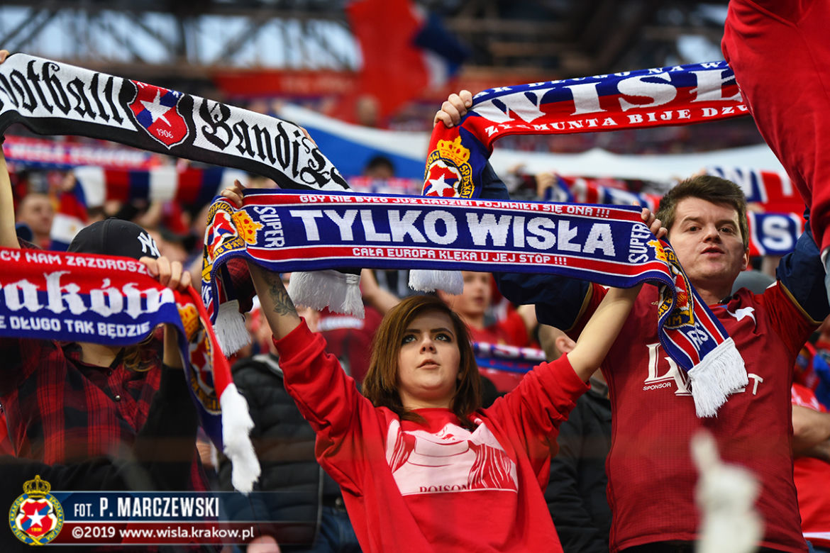 Wisła Kraków rozgromiła Legię na stadionie przy Reymonta!