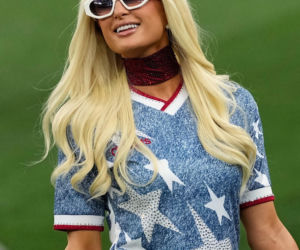 Paris Hilton z dziećmi w dopasowanych stylizacjach