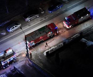 Tragiczny pożar domu pod Warszawą! Dwie osoby nie żyją