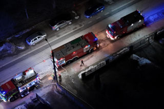 Tragiczny pożar domu pod Warszawą! Dwie osoby nie żyją