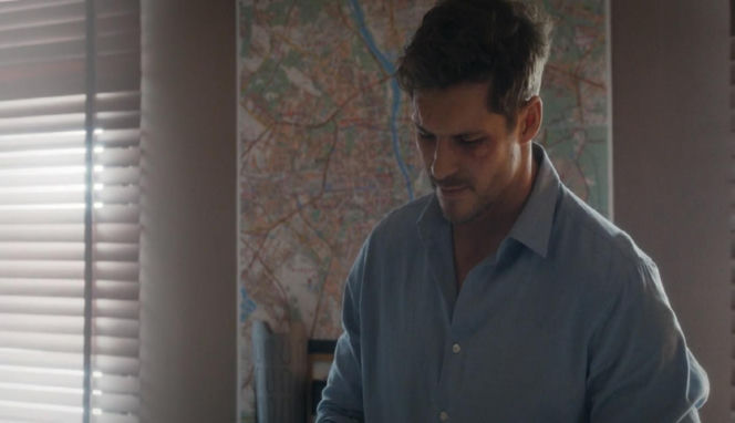 M jak miłość odc. 1924. Marcin (Mikołaj Roznerski)