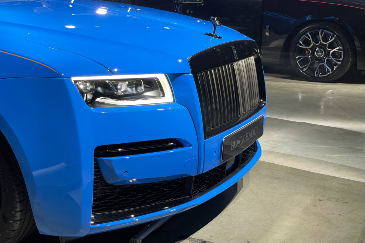 Rolls-Royce Black Badge Ghost