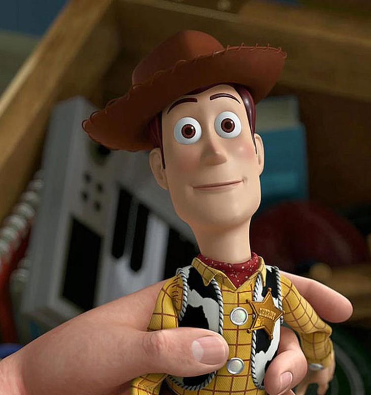 Chudy z Toy Story