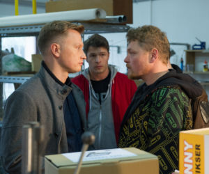 Na Wspólnej odcinek 2332, Igor (Jakub Wesołowski), Olaf (Maciej Brzoska), Bolo (Michał Filipiak)