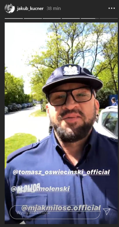 	M jak miłość po wakacjach 2020. Andrzejek (Tomasz Oświeciński)