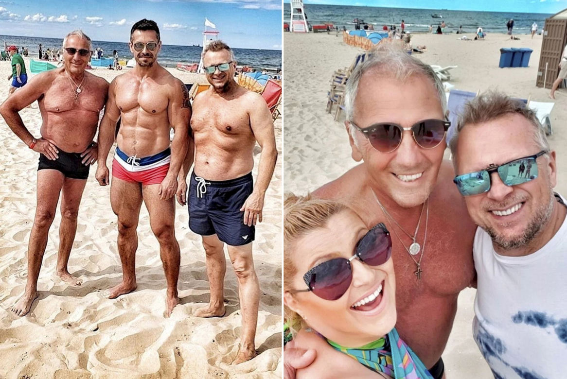 Karol Strasburger chwali się boskim ciałem na plaży! Musicie zobaczyć te zdjęcia prowadzącego Familiadę
