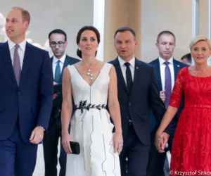 Przyjęcie w Łazienkach Królewskich