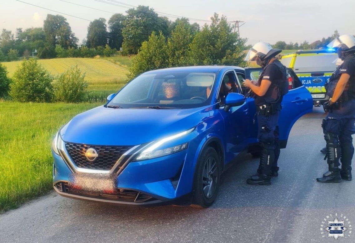 Świętokrzyscy policjanci udaremnili ustawkę pdeudokibiców