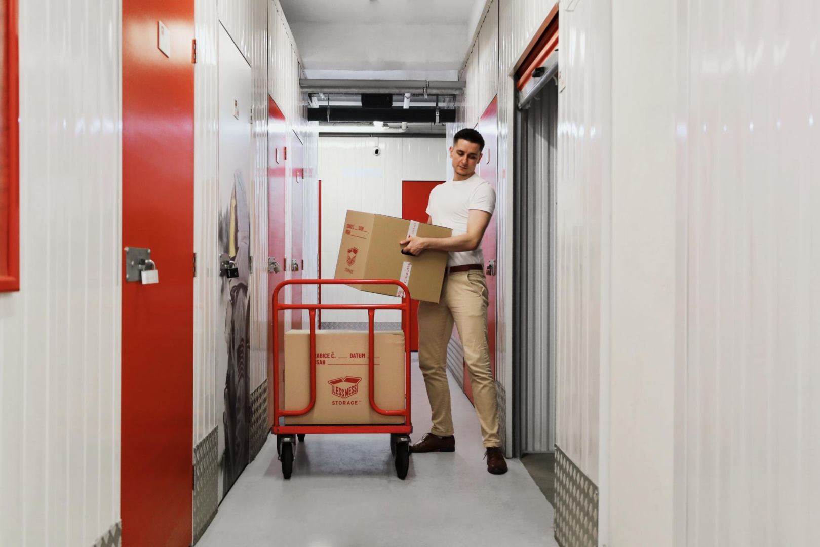 LessMess Storage Warszawa