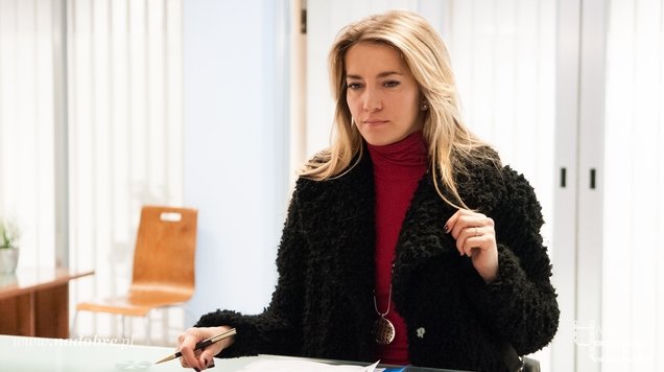 	Na dobre i na złe odc. 590. Hana Goldberg (Kamilla Baar)
