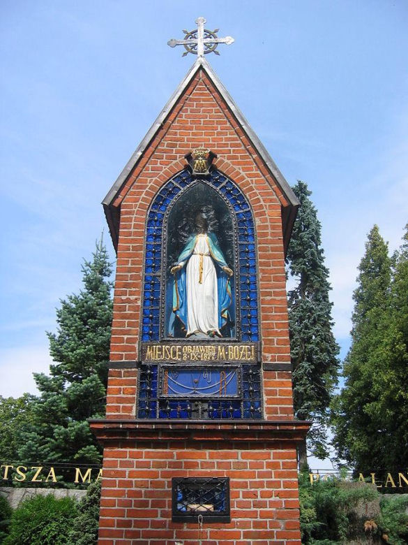   Gietrzwald to najładniejsza wieś w woj. warmińsko-mazurskim. Tak wybrała sztuczna inteligencja