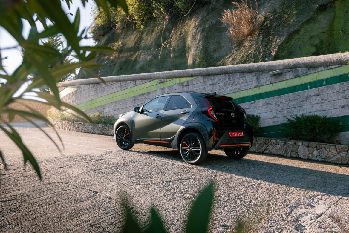Toyota Aygo X 2022 - pierwsze jazdy