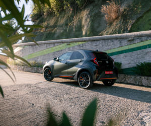 Toyota Aygo X 2022 - pierwsze jazdy
