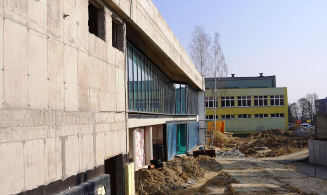 Modernizacja pływalni miejskiej w Skarżysku-Kamiennej