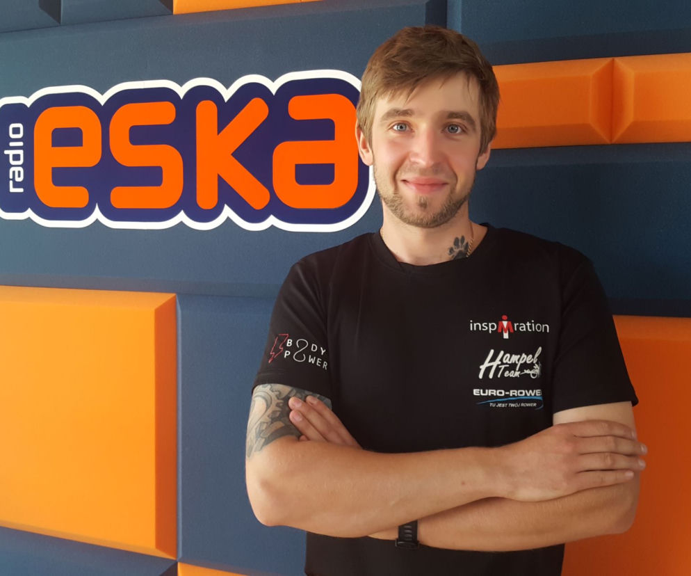 Patryk Hampel z Leszna chce ustanowić Rekord Guinnessa