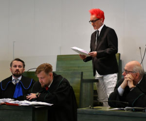 Michał Wiśniewski zeznaje w sądzie