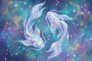 Horoskop dzienny Ryby na 22 lutego - Poczuj odwagę serca i ugruntuj swoją kreatywność