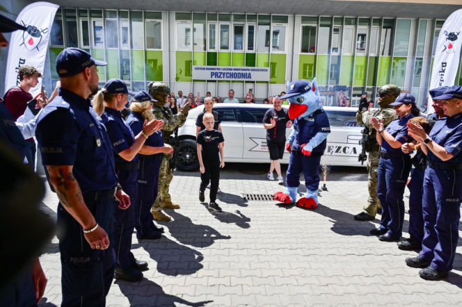 12-letni Kuba uderzył w "Dzwon Zwycięzcy"