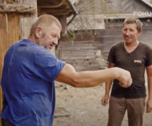 Pan Gienek z programu Rolnicy. Podlasie