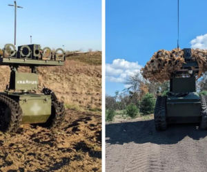 Automatyzacja armii Ukrainy. Kijów zamawia 25 000 naziemnych systemów robotycznych