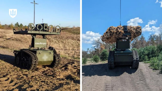 Automatyzacja armii Ukrainy. Kijów zamawia 25 000 naziemnych systemów robotycznych