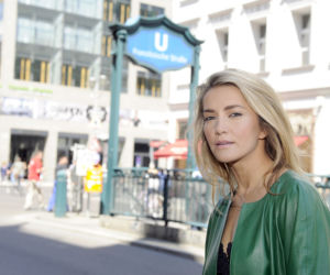 Kamilla Baar na Fashion Week w Berlinie
