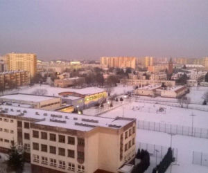 Zima w Bydgoszczy